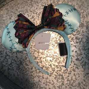 New NWT Nightmare Disney Ears Mouse Sally NMBC